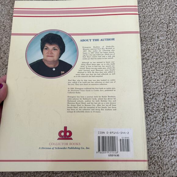An Illustrated Value Guide to Cookie Jars Book 2 by Ermagene Westfall Paperback - Picture 7 of 8